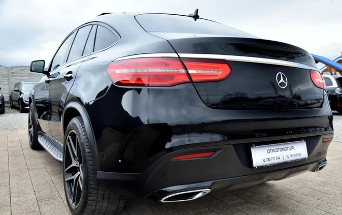 Mercedes-Benz GLE cena 179900 przebieg: 189123, rok produkcji 2016 z Wieliczka małe 781